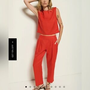 Nation Los Angeles Grayson High-Rise pants